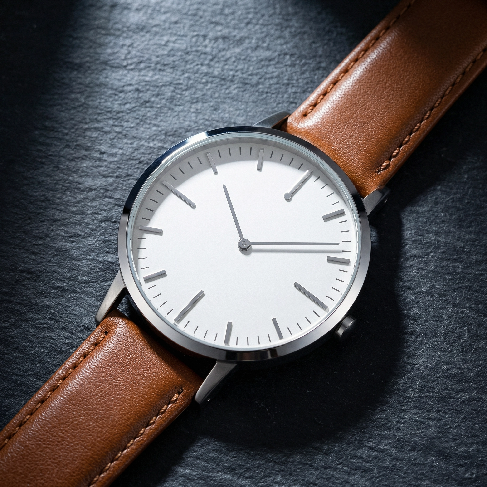 Minimal Wrist Watch Lightweight Casual Style