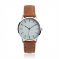Analog Wrist Watch Minimal Design Lightweight