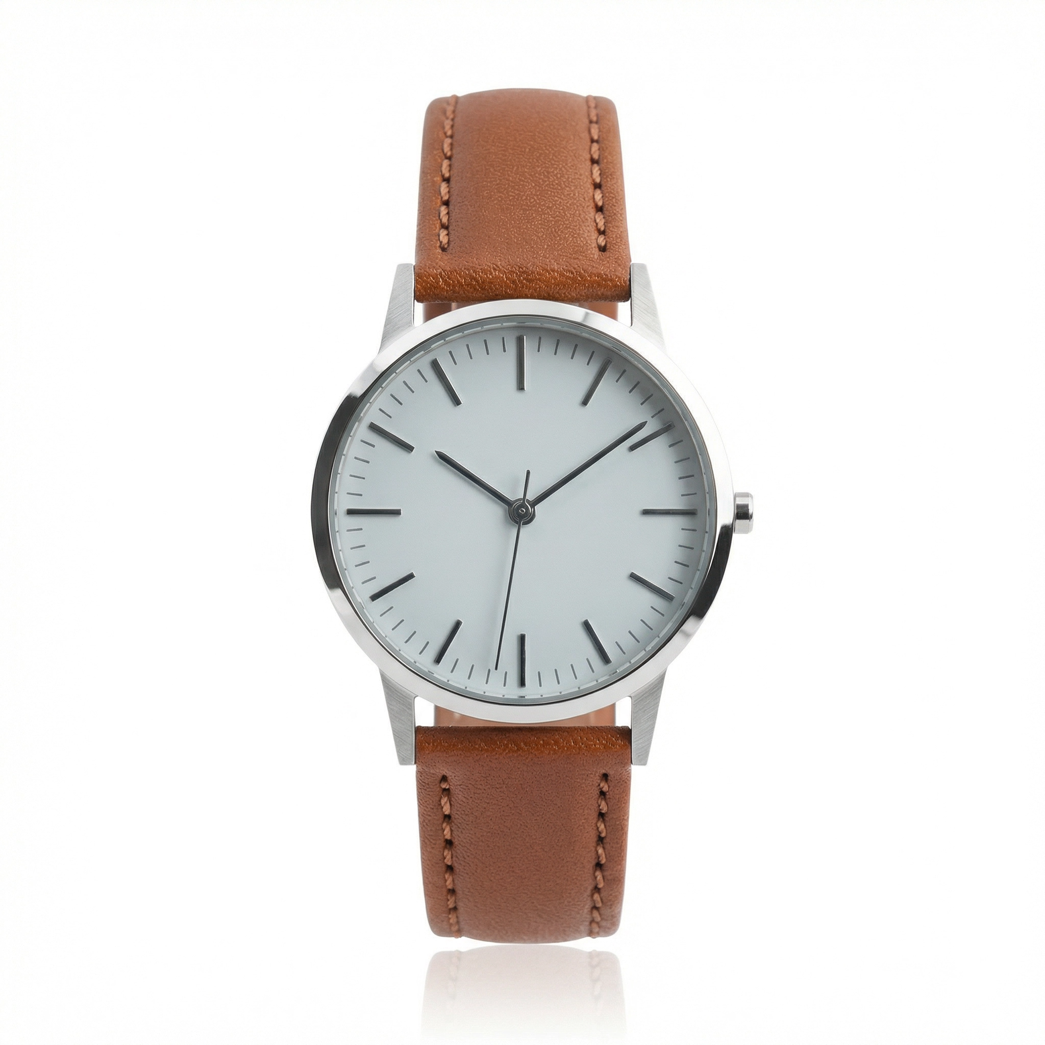 Analog Wrist Watch Minimal Design Lightweight